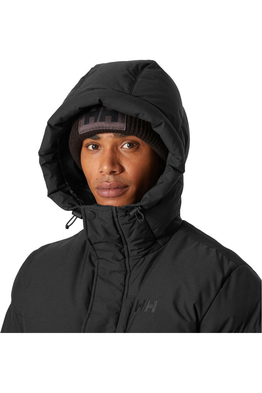 Helly Hansen chaquetas hombre ALBY PUFFY PARKA vista detalle