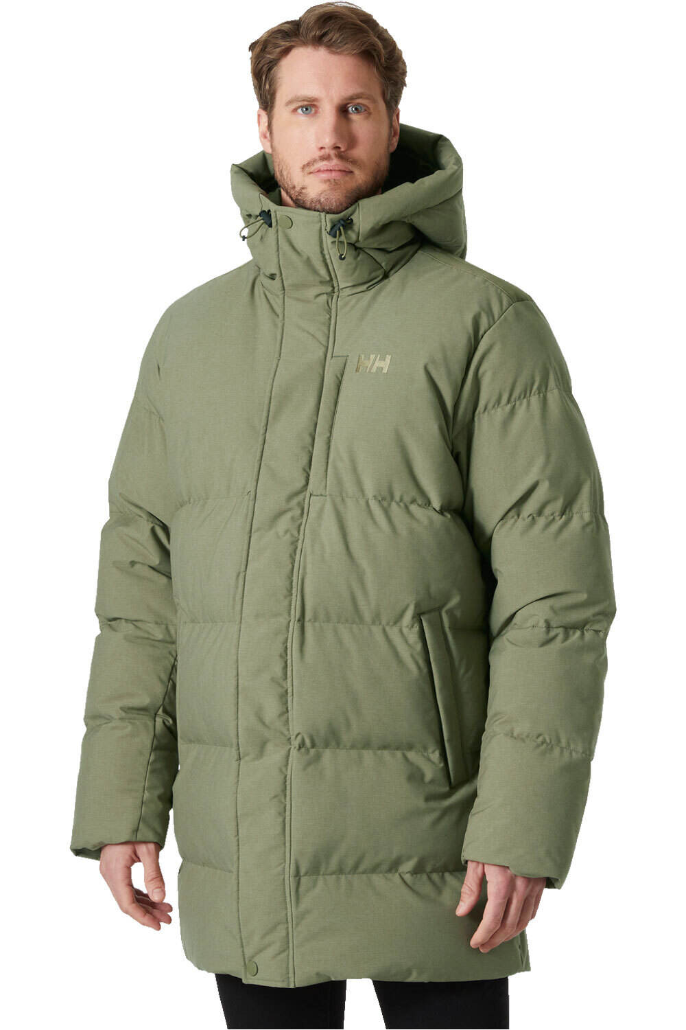 Helly Hansen chaquetas hombre ALBY PUFFY PARKA vista frontal