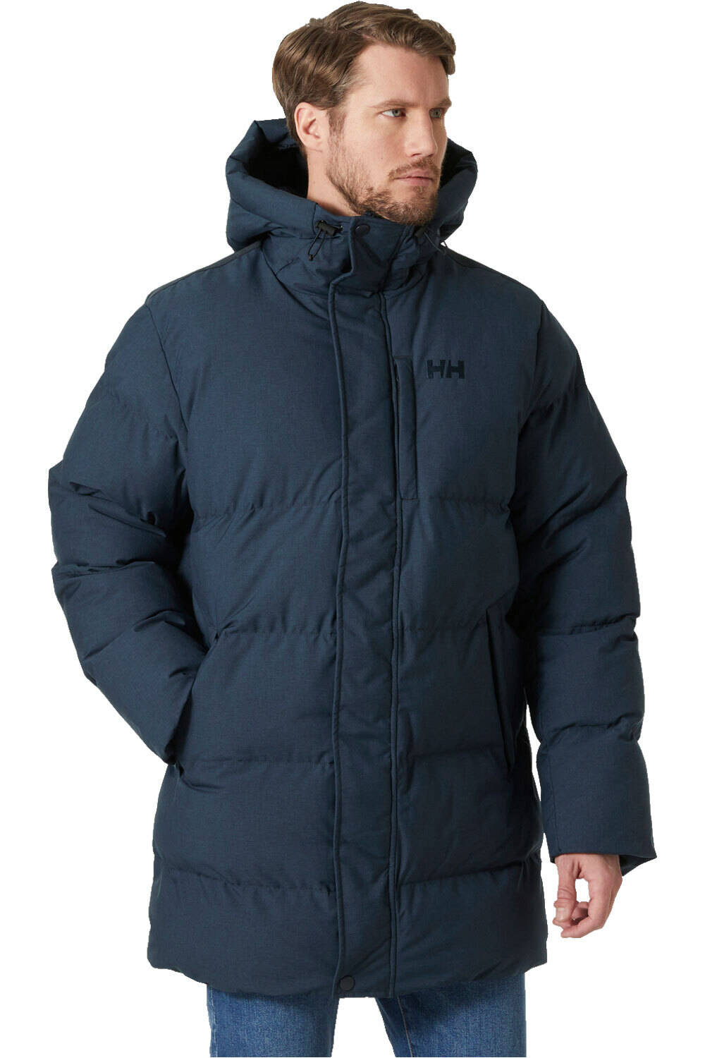 Helly Hansen chaquetas hombre ALBY PUFFY PARKA vista frontal