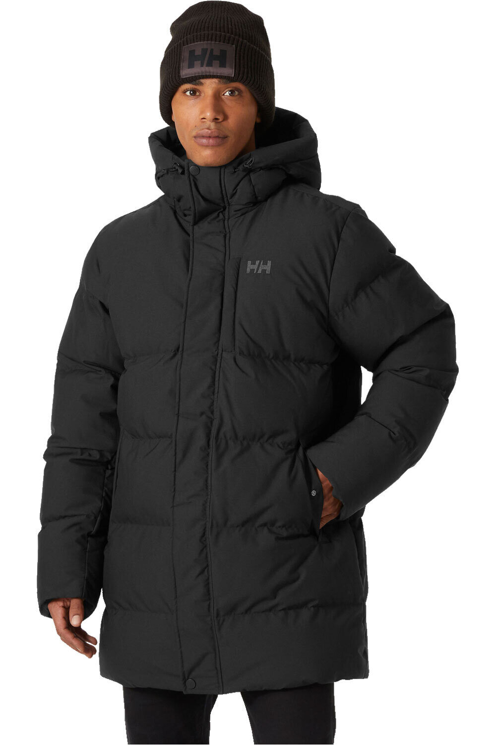 Helly Hansen chaquetas hombre ALBY PUFFY PARKA vista frontal