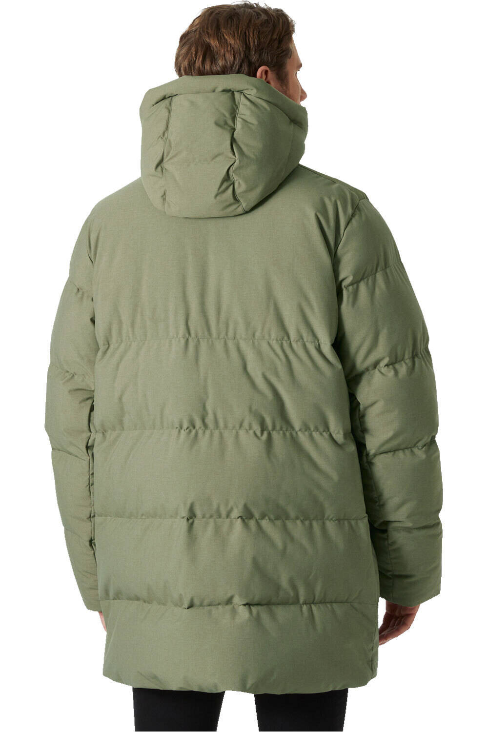 Helly Hansen chaquetas hombre ALBY PUFFY PARKA vista trasera