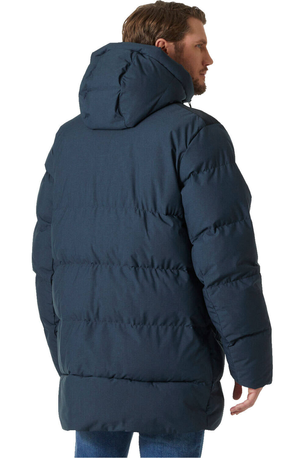 Helly Hansen chaquetas hombre ALBY PUFFY PARKA vista trasera