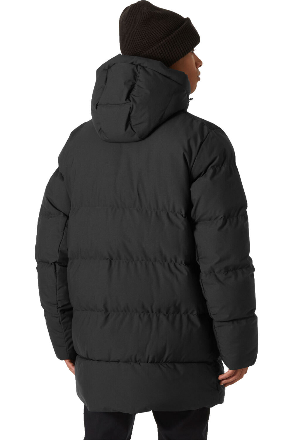 Helly Hansen chaquetas hombre ALBY PUFFY PARKA vista trasera