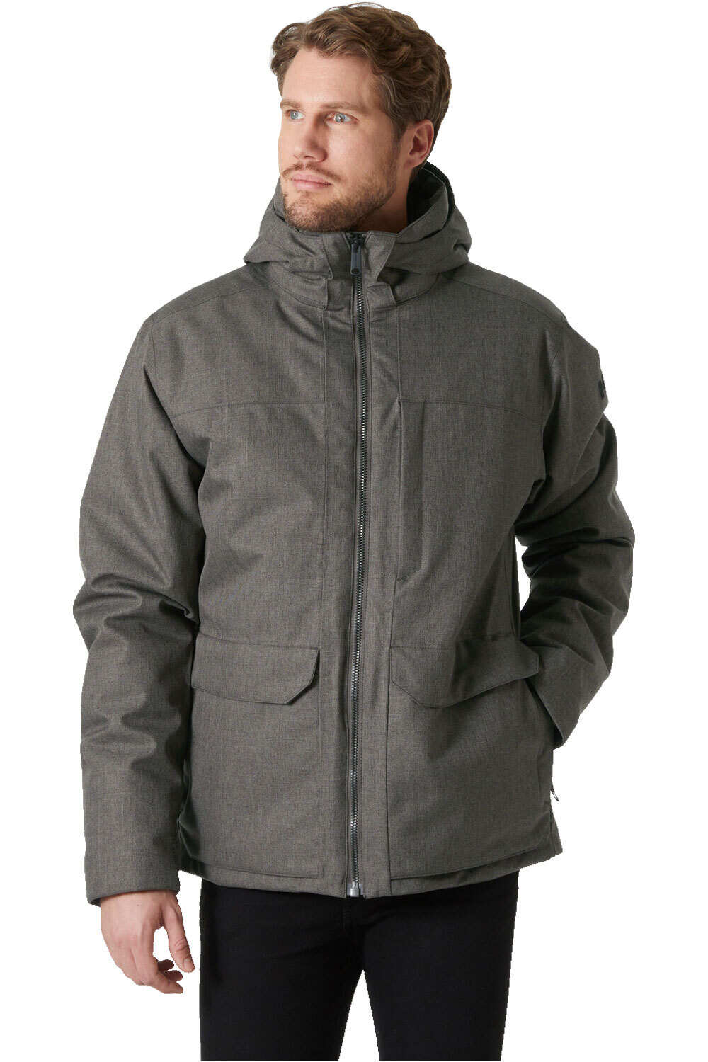 Helly Hansen chaquetas hombre CHILL JACKET 3.0 vista frontal