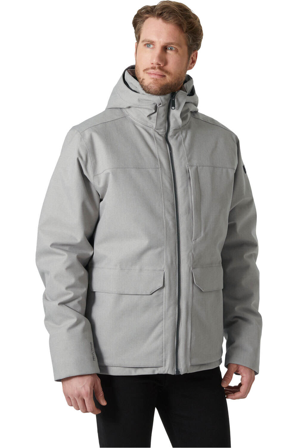 Helly Hansen chaquetas hombre CHILL JACKET 3.0 vista frontal