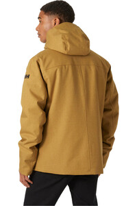 Helly Hansen chaquetas hombre CHILL JACKET 3.0 vista trasera