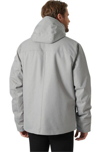 Helly Hansen chaquetas hombre CHILL JACKET 3.0 vista trasera