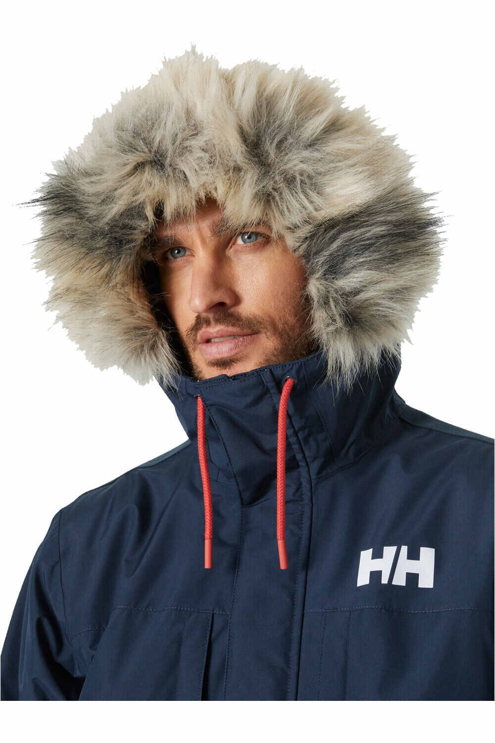 Helly Hansen chaquetas hombre COASTAL 3.0 PARKA vista detalle