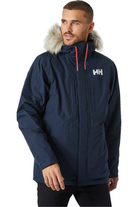 Helly Hansen chaquetas hombre COASTAL 3.0 PARKA vista frontal