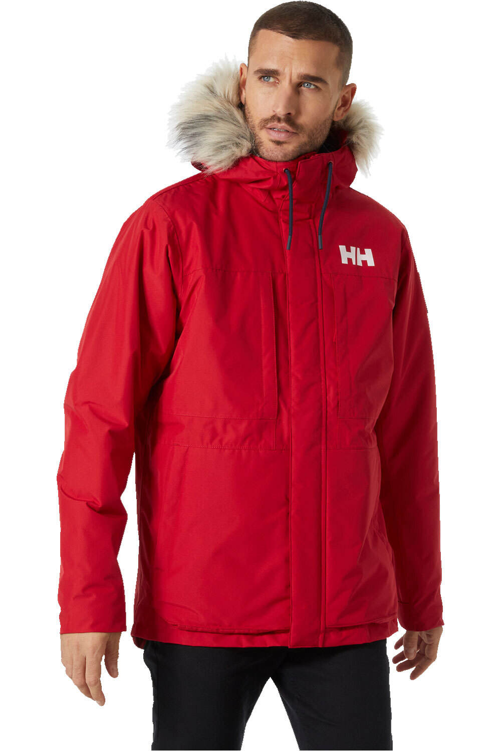 Helly Hansen chaquetas hombre COASTAL 3.0 PARKA vista frontal