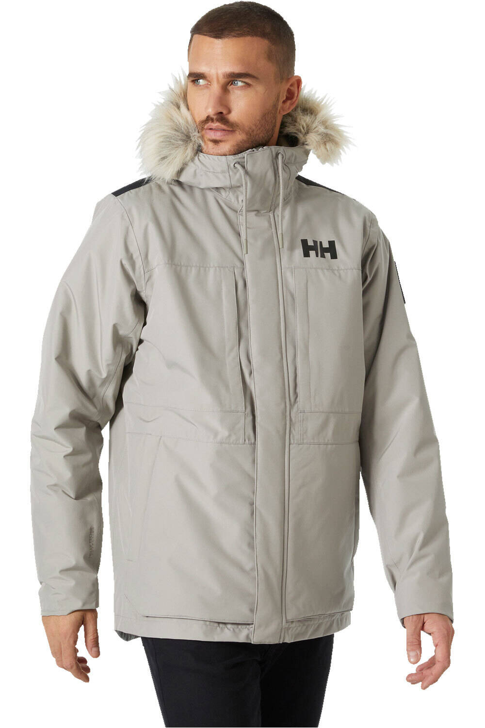 Helly Hansen chaquetas hombre COASTAL 3.0 PARKA vista frontal