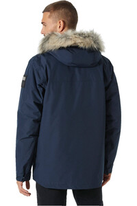 Helly Hansen chaquetas hombre COASTAL 3.0 PARKA vista trasera