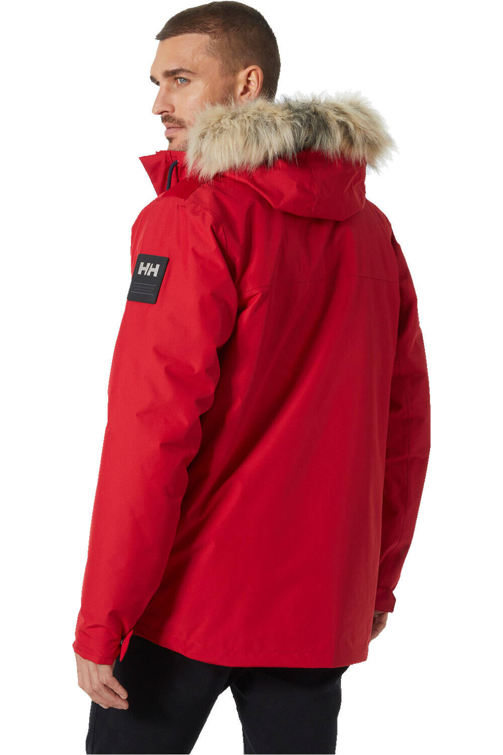 Helly Hansen chaquetas hombre COASTAL 3.0 PARKA vista trasera