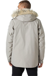 Helly Hansen chaquetas hombre COASTAL 3.0 PARKA vista trasera