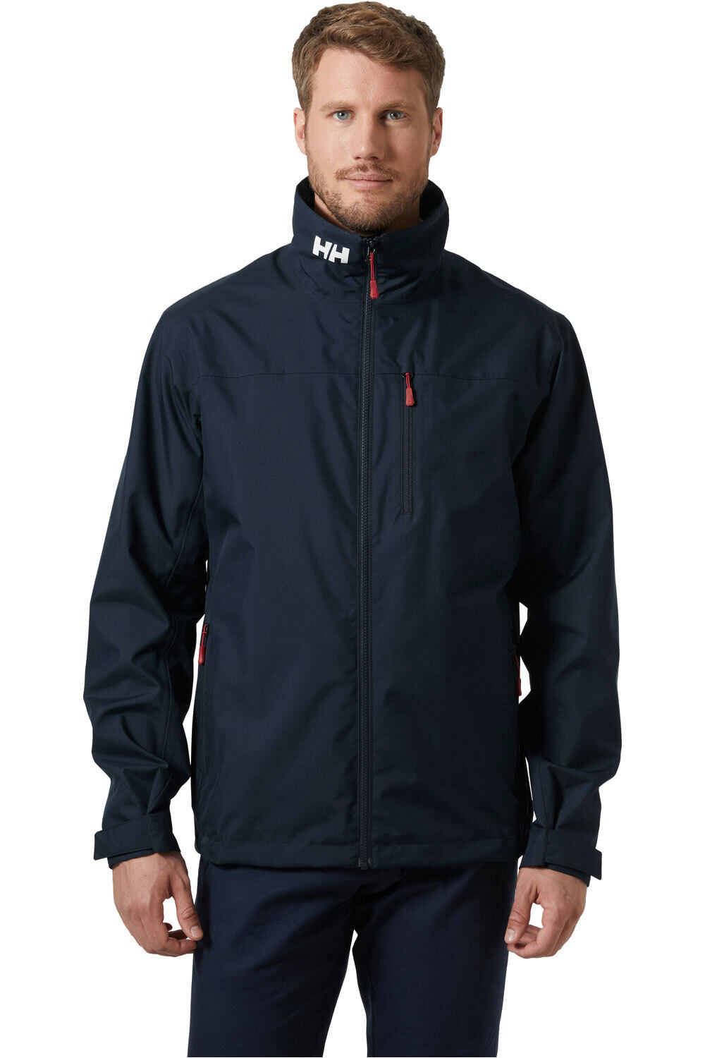 Helly Hansen chaquetas hombre CREW JACKET 2.0 vista frontal