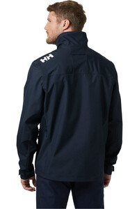 Helly Hansen chaquetas hombre CREW JACKET 2.0 vista trasera