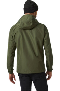 Helly Hansen chaquetas hombre DUBLINER JACKET vista trasera