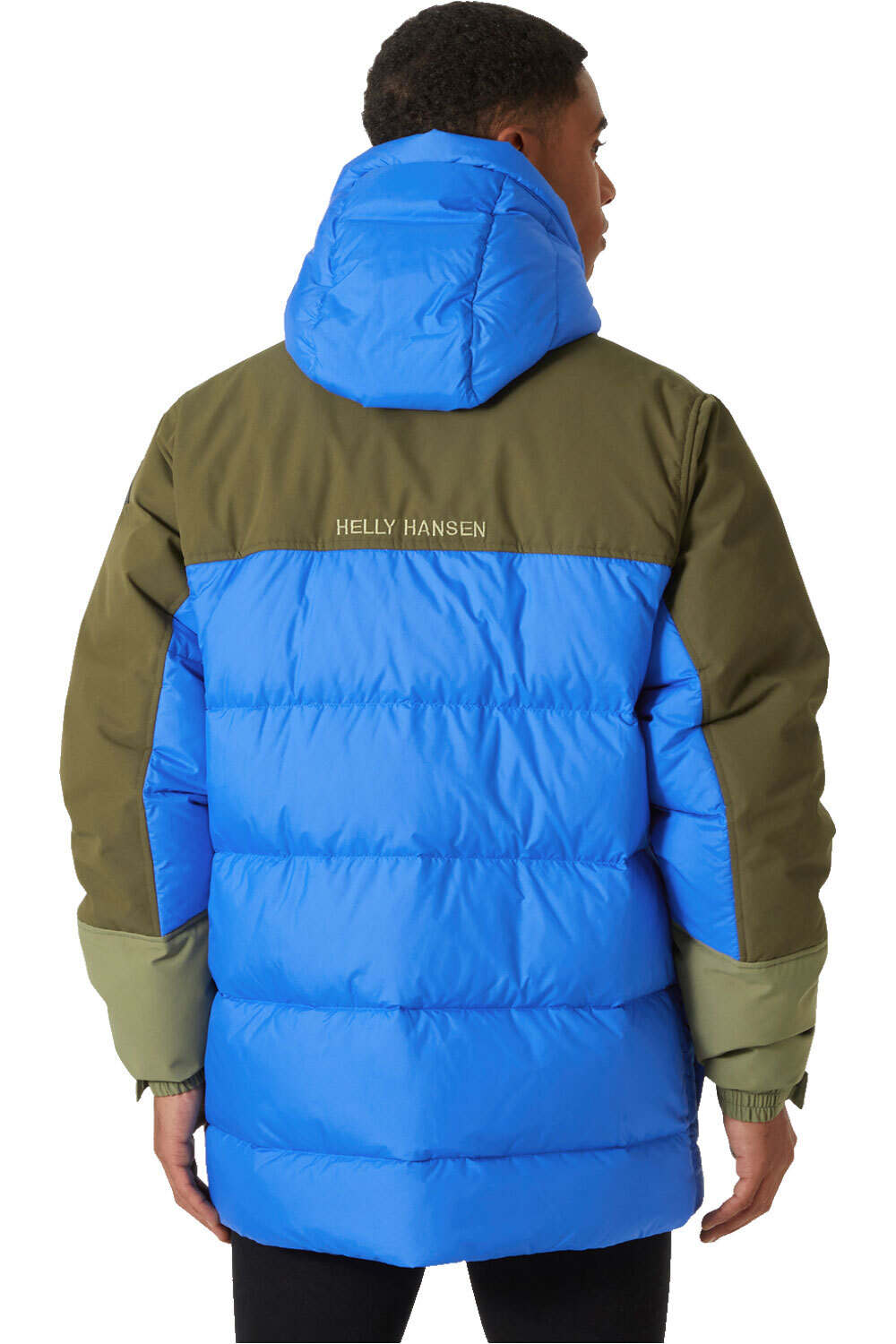 Helly Hansen chaquetas hombre ESCAPE DOWN JACKET vista trasera