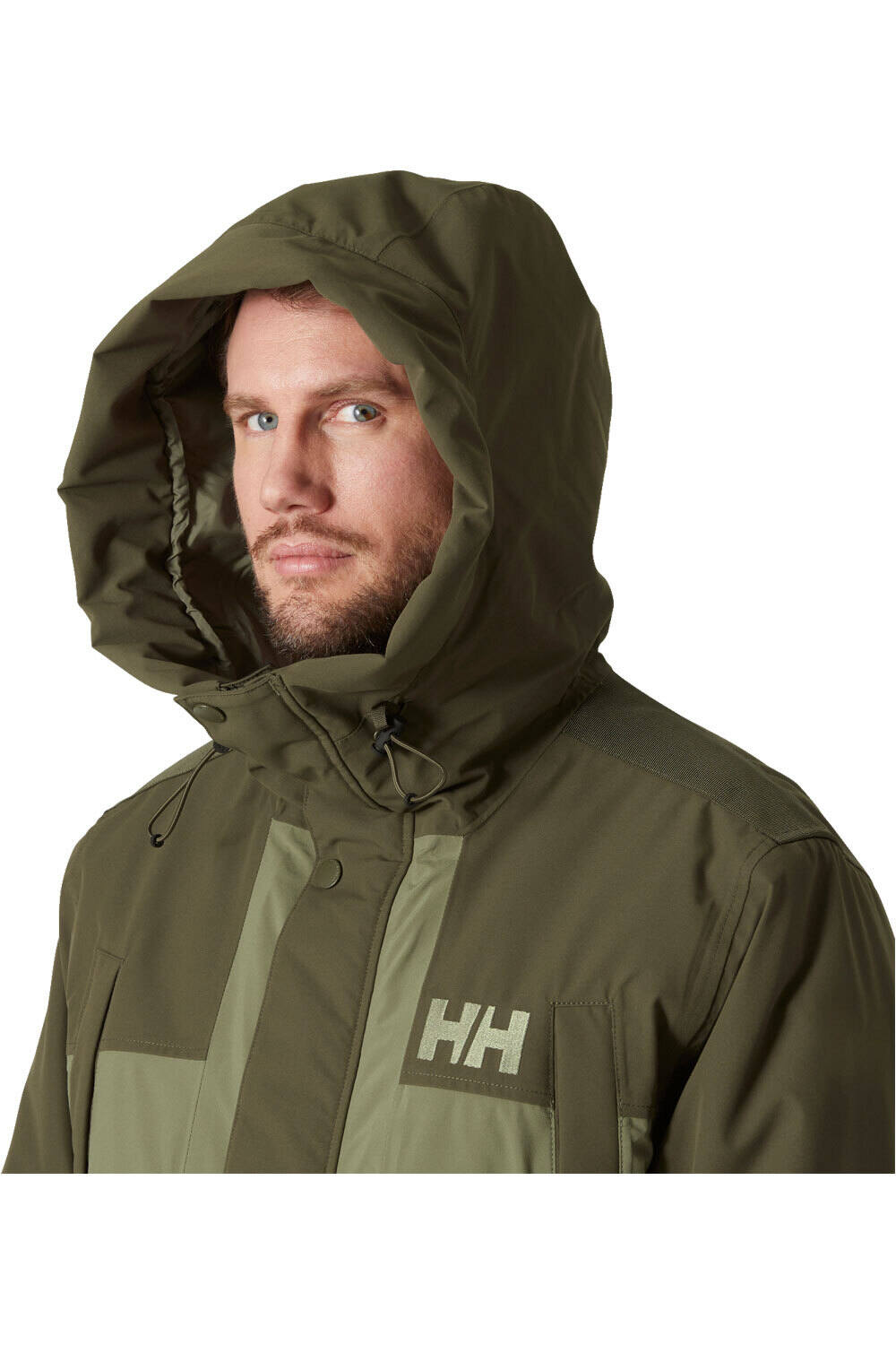 Helly Hansen chaquetas hombre ESCAPE PARKA vista detalle