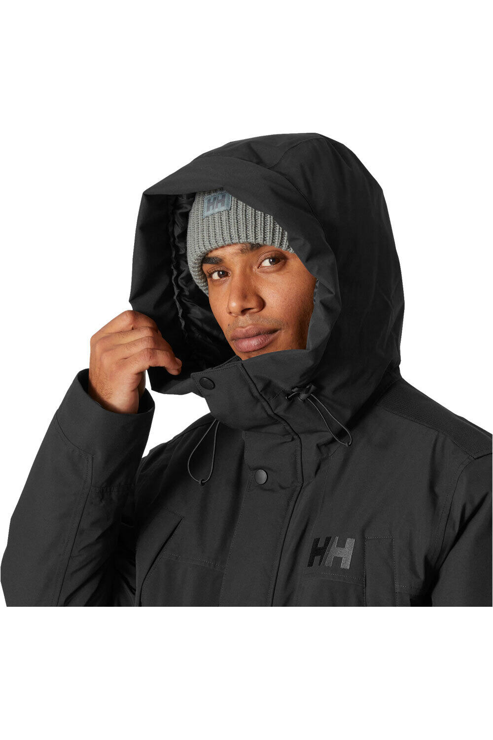 Helly Hansen chaquetas hombre ESCAPE PARKA vista detalle