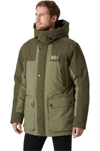 Helly Hansen chaquetas hombre ESCAPE PARKA vista frontal