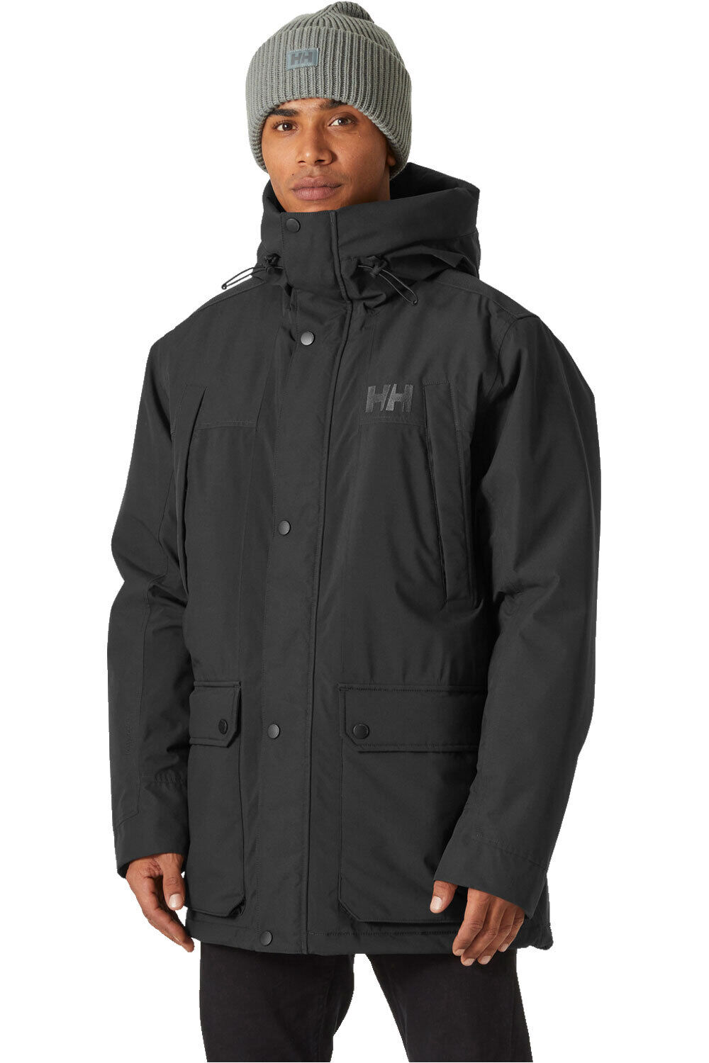 Helly Hansen chaquetas hombre ESCAPE PARKA vista frontal