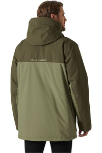 Helly Hansen chaquetas hombre ESCAPE PARKA vista trasera