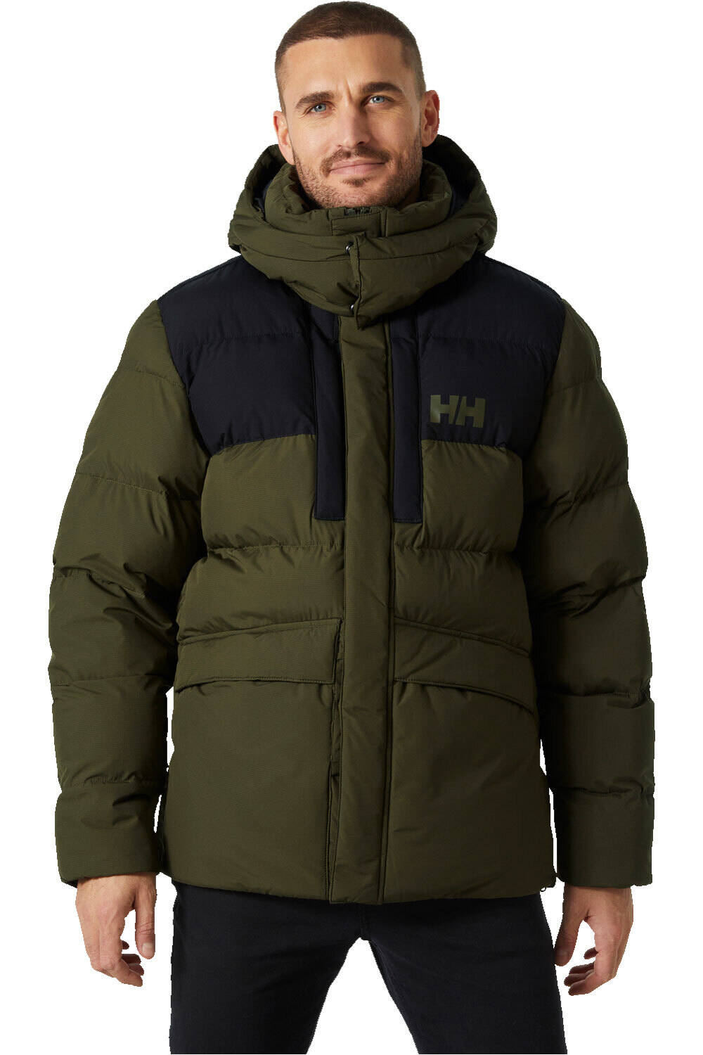 Helly Hansen chaquetas hombre EXPLORER PUFFY JACKET vista frontal