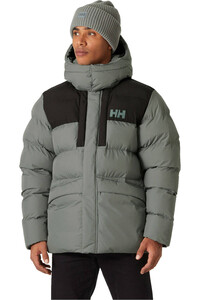 Helly Hansen chaquetas hombre EXPLORER PUFFY JACKET vista frontal