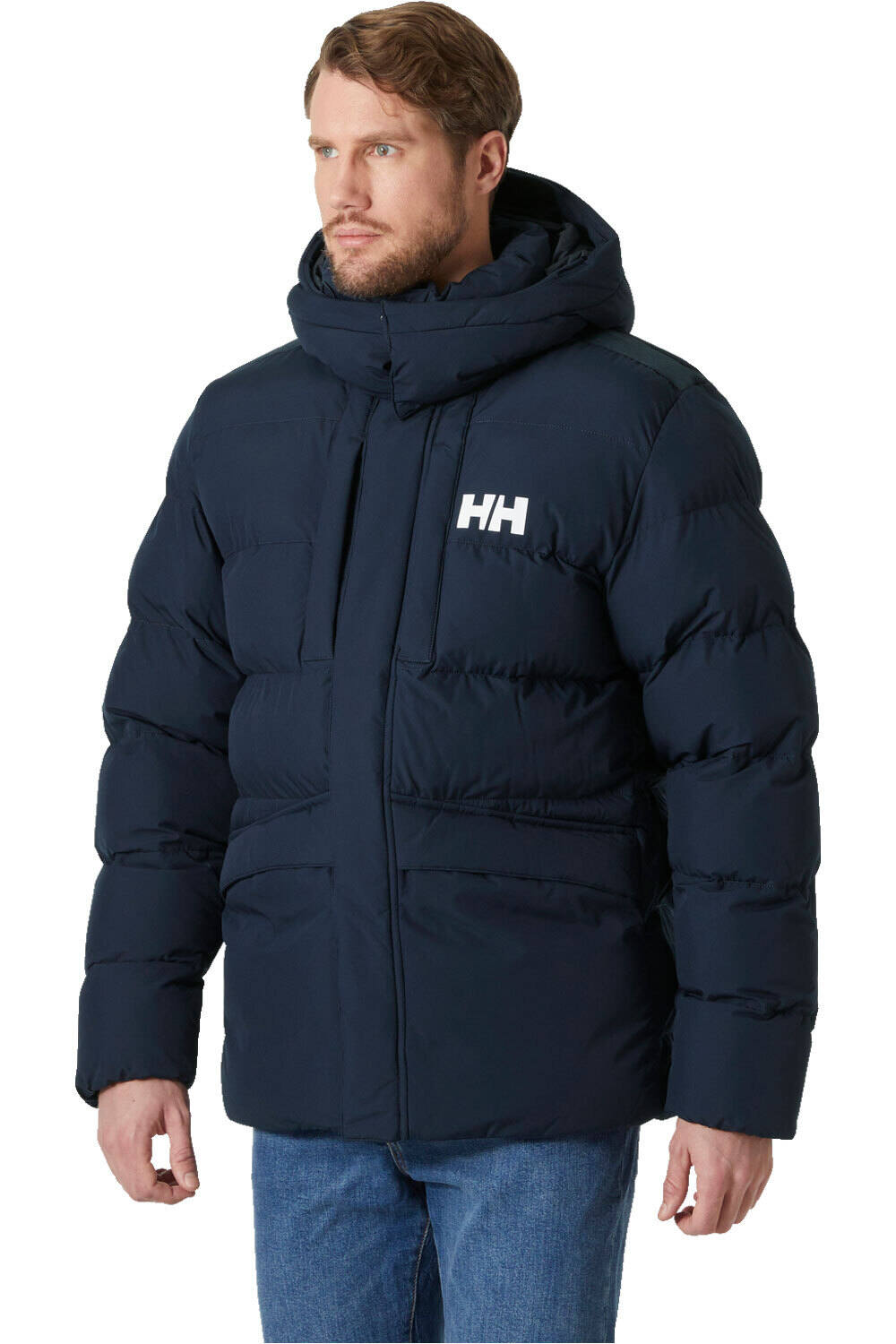 Helly Hansen chaquetas hombre EXPLORER PUFFY JACKET vista frontal