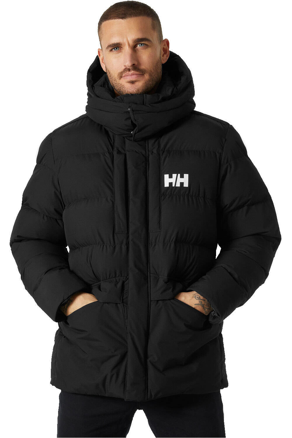 Helly Hansen chaquetas hombre EXPLORER PUFFY JACKET vista frontal