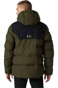 Helly Hansen chaquetas hombre EXPLORER PUFFY JACKET vista trasera