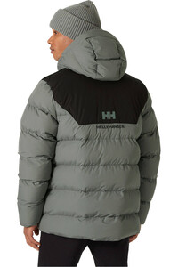 Helly Hansen chaquetas hombre EXPLORER PUFFY JACKET vista trasera