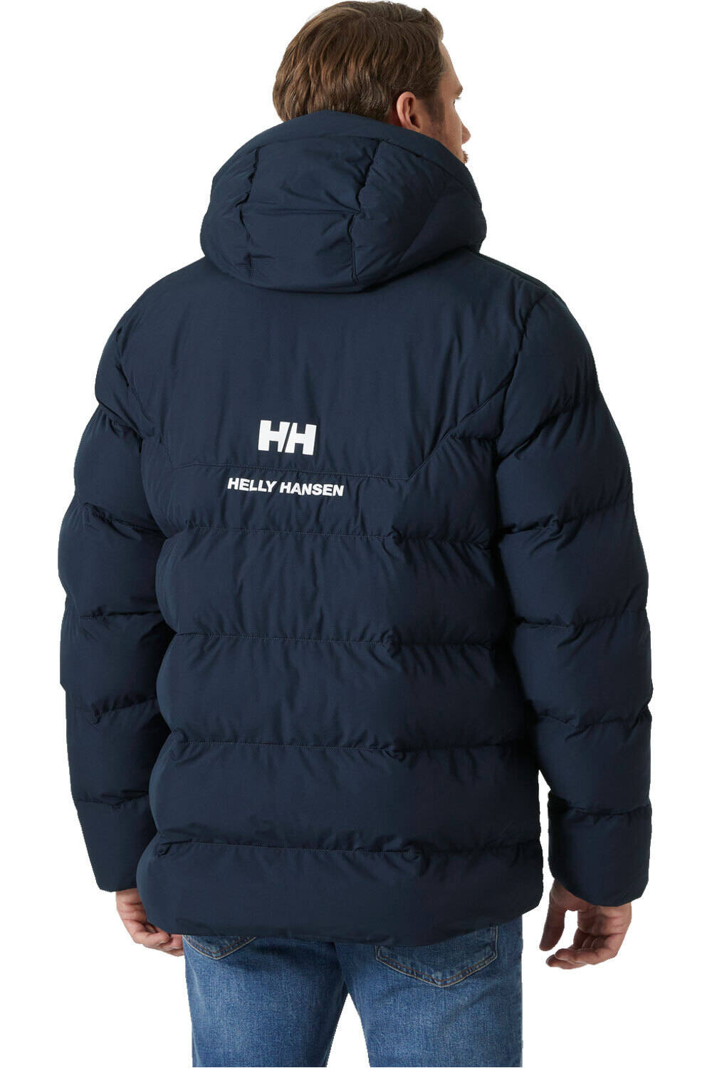 Helly Hansen chaquetas hombre EXPLORER PUFFY JACKET vista trasera