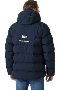 Helly Hansen chaquetas hombre EXPLORER PUFFY JACKET vista trasera