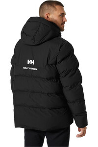 Helly Hansen chaquetas hombre EXPLORER PUFFY JACKET vista trasera