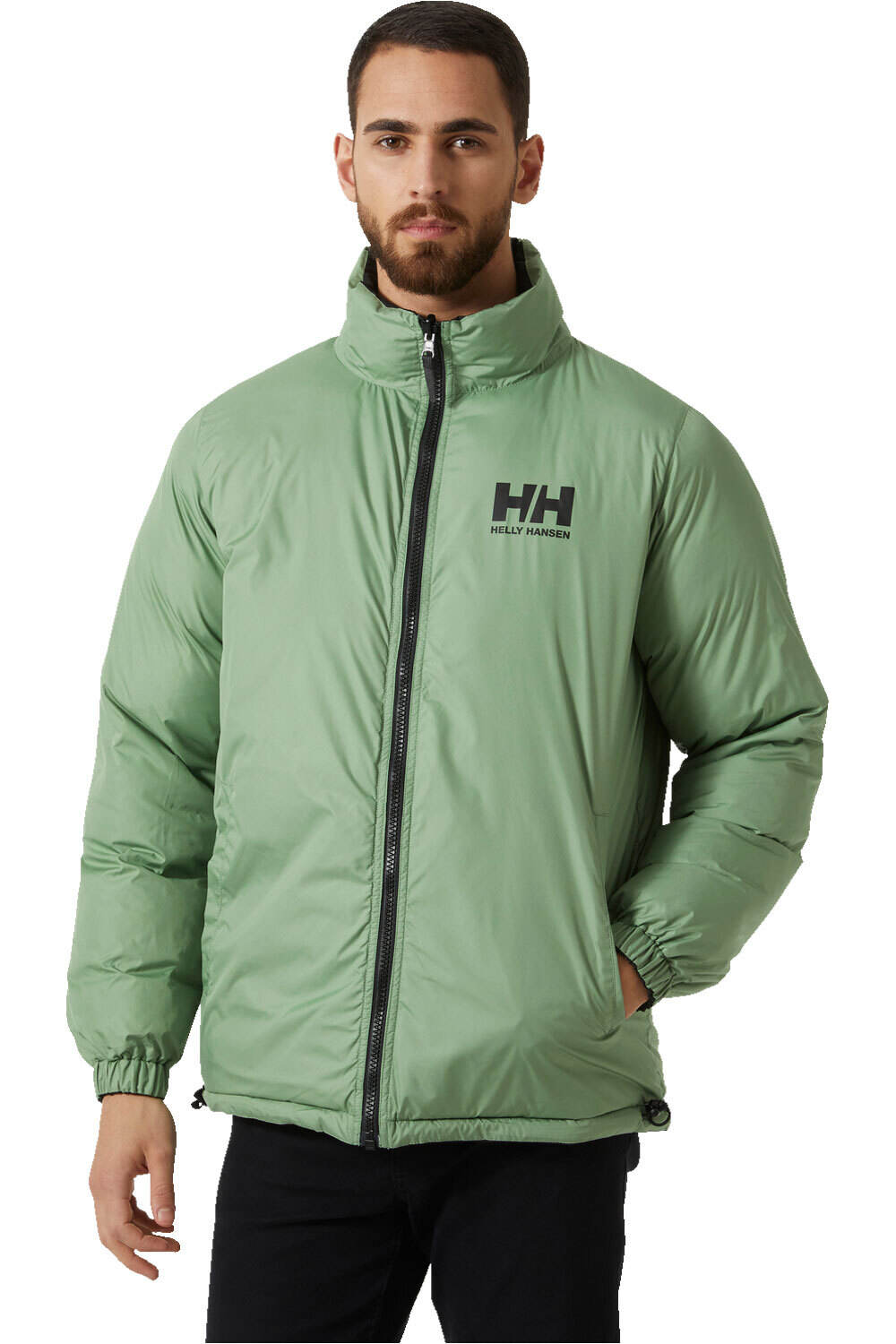 Helly Hansen chaquetas hombre HH URBAN REVERSIBLE JACKET vista detalle