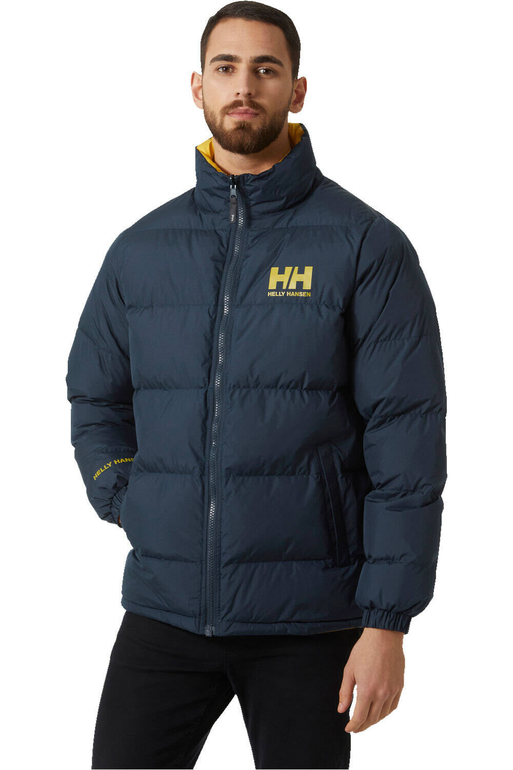 Helly Hansen chaquetas hombre HH URBAN REVERSIBLE JACKET vista frontal