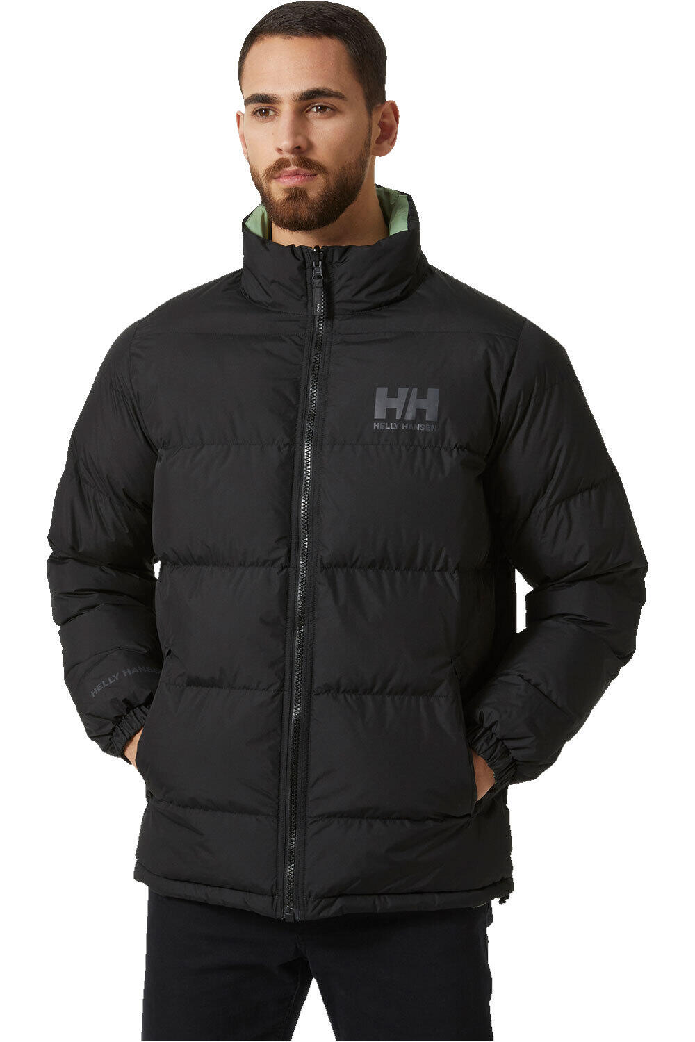 Helly Hansen chaquetas hombre HH URBAN REVERSIBLE JACKET vista frontal