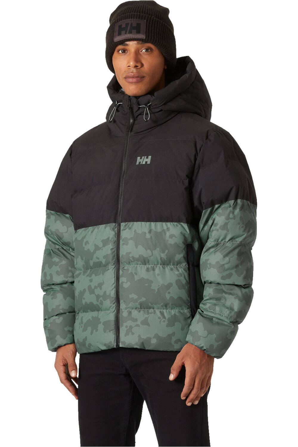 Helly Hansen chaquetas hombre OSLO GRAPHIC PUFFY vista frontal