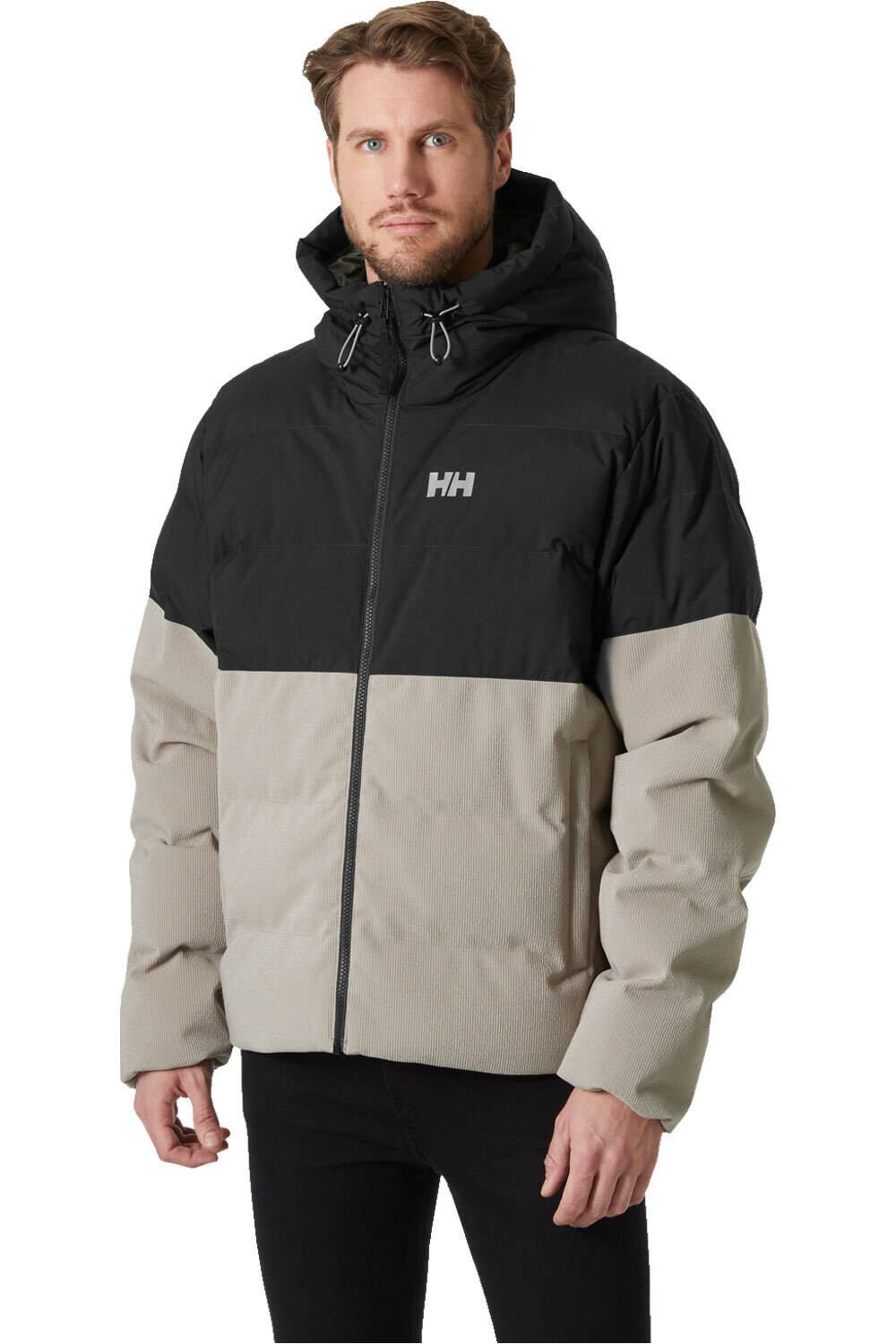 Helly Hansen chaquetas hombre OSLO GRAPHIC PUFFY vista frontal