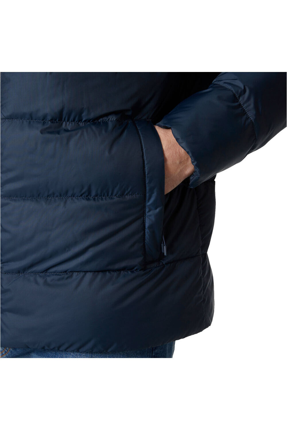 Helly Hansen chaquetas hombre OSLO LIGHT PUFFY JACKET vista detalle