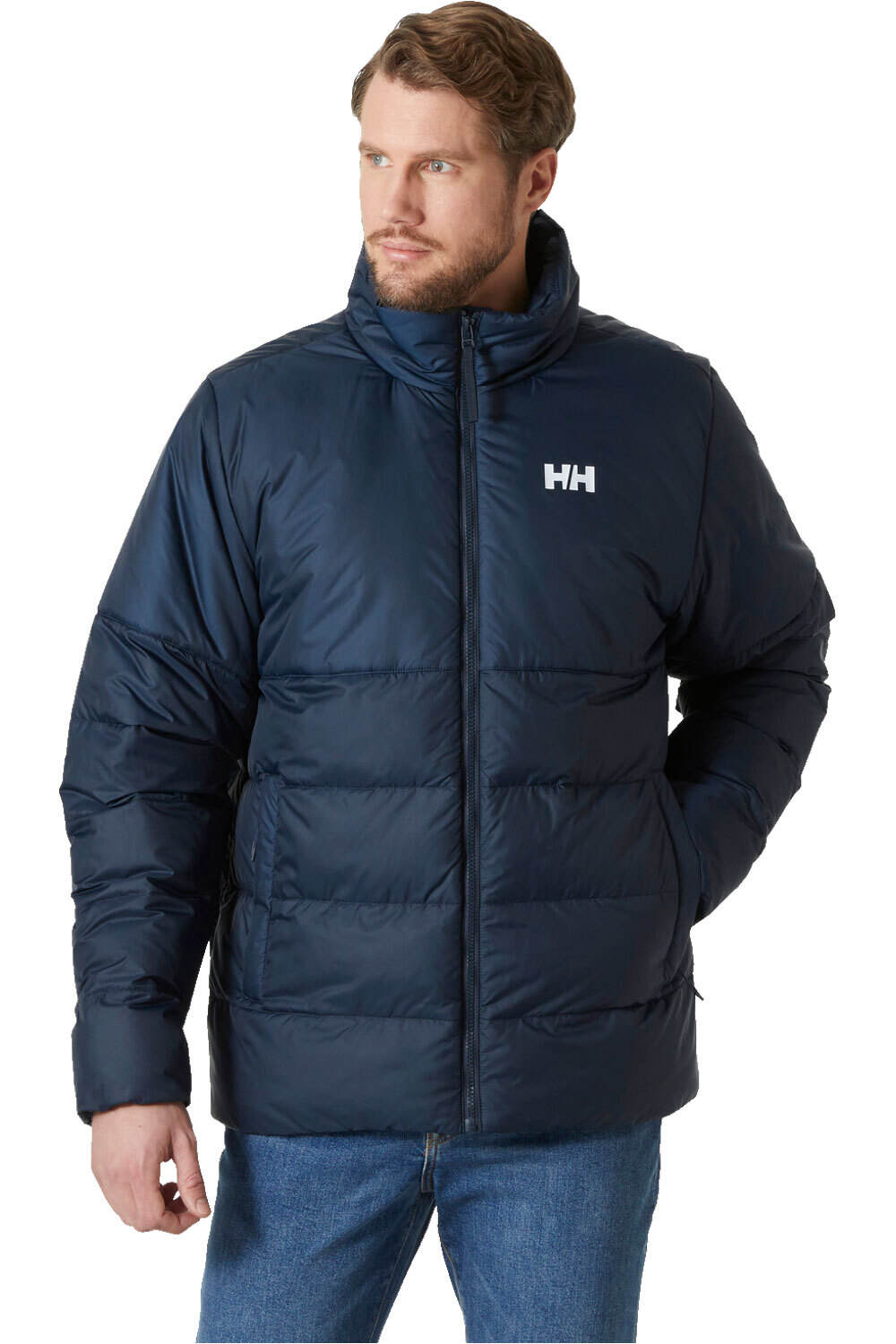 Helly Hansen chaquetas hombre OSLO LIGHT PUFFY JACKET vista frontal