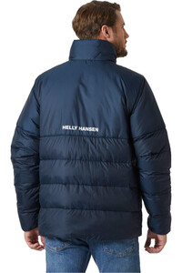 Helly Hansen chaquetas hombre OSLO LIGHT PUFFY JACKET vista trasera