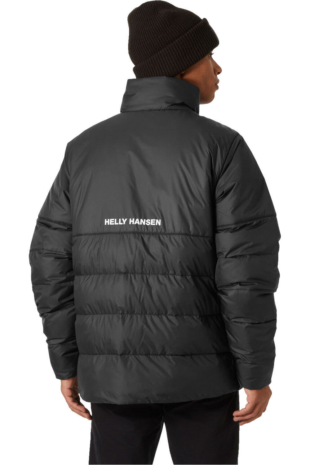 Helly Hansen chaquetas hombre OSLO LIGHT PUFFY JACKET vista trasera