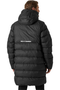 Helly Hansen chaquetas hombre OSLO PUFFY PARKA vista trasera