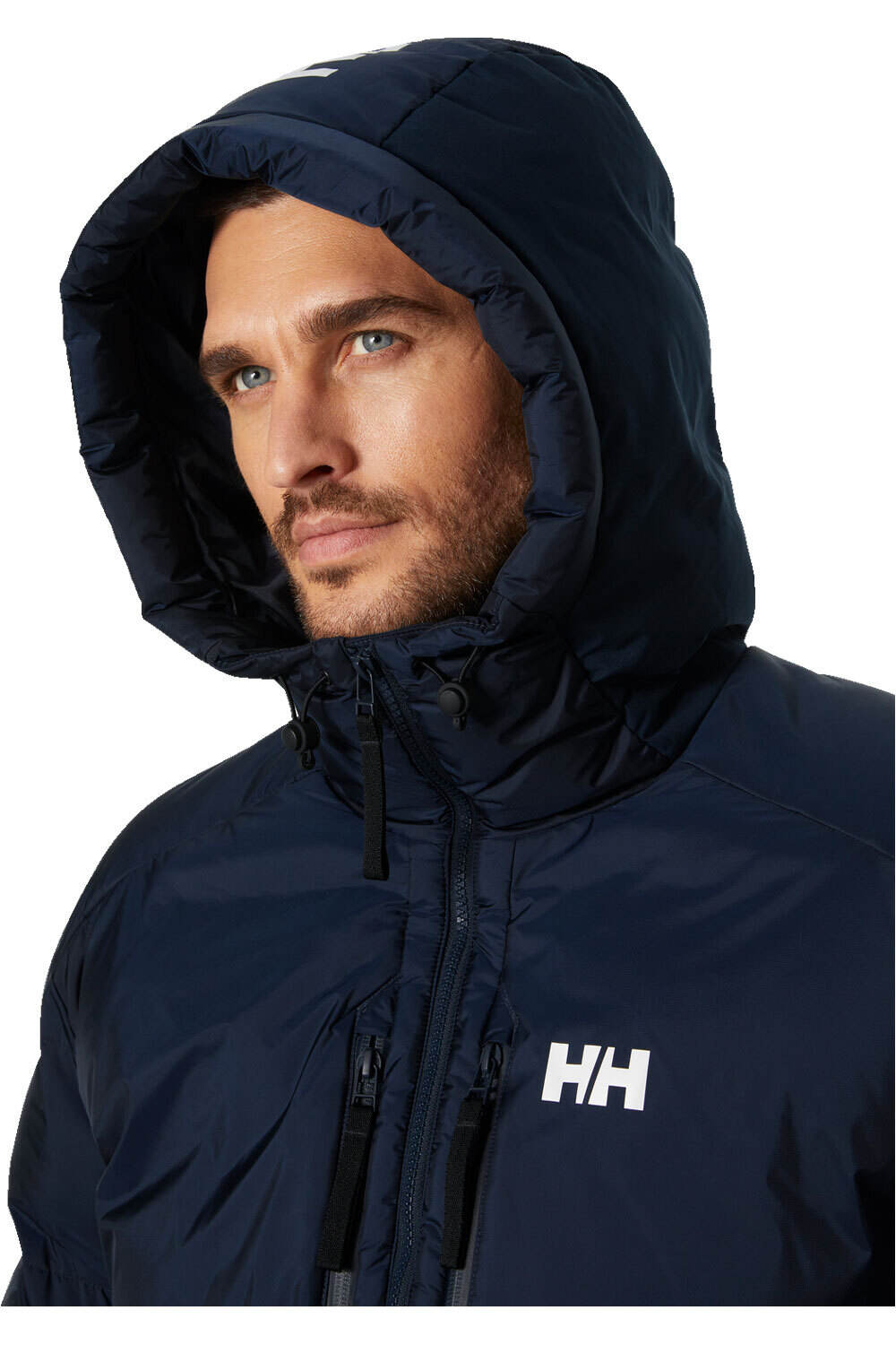 Helly Hansen chaquetas hombre PARK PUFFY PARKA vista detalle