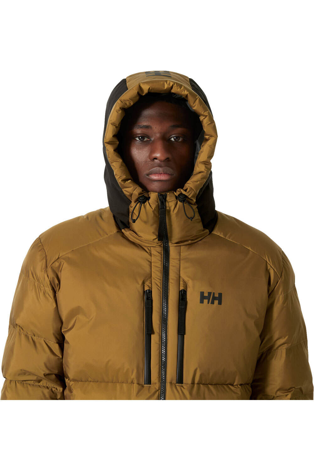 Helly Hansen chaquetas hombre PARK PUFFY PARKA vista detalle