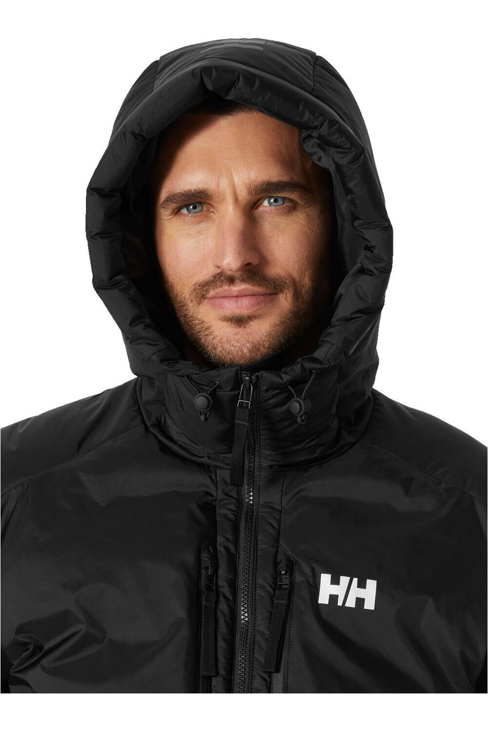 Helly Hansen chaquetas hombre PARK PUFFY PARKA vista detalle