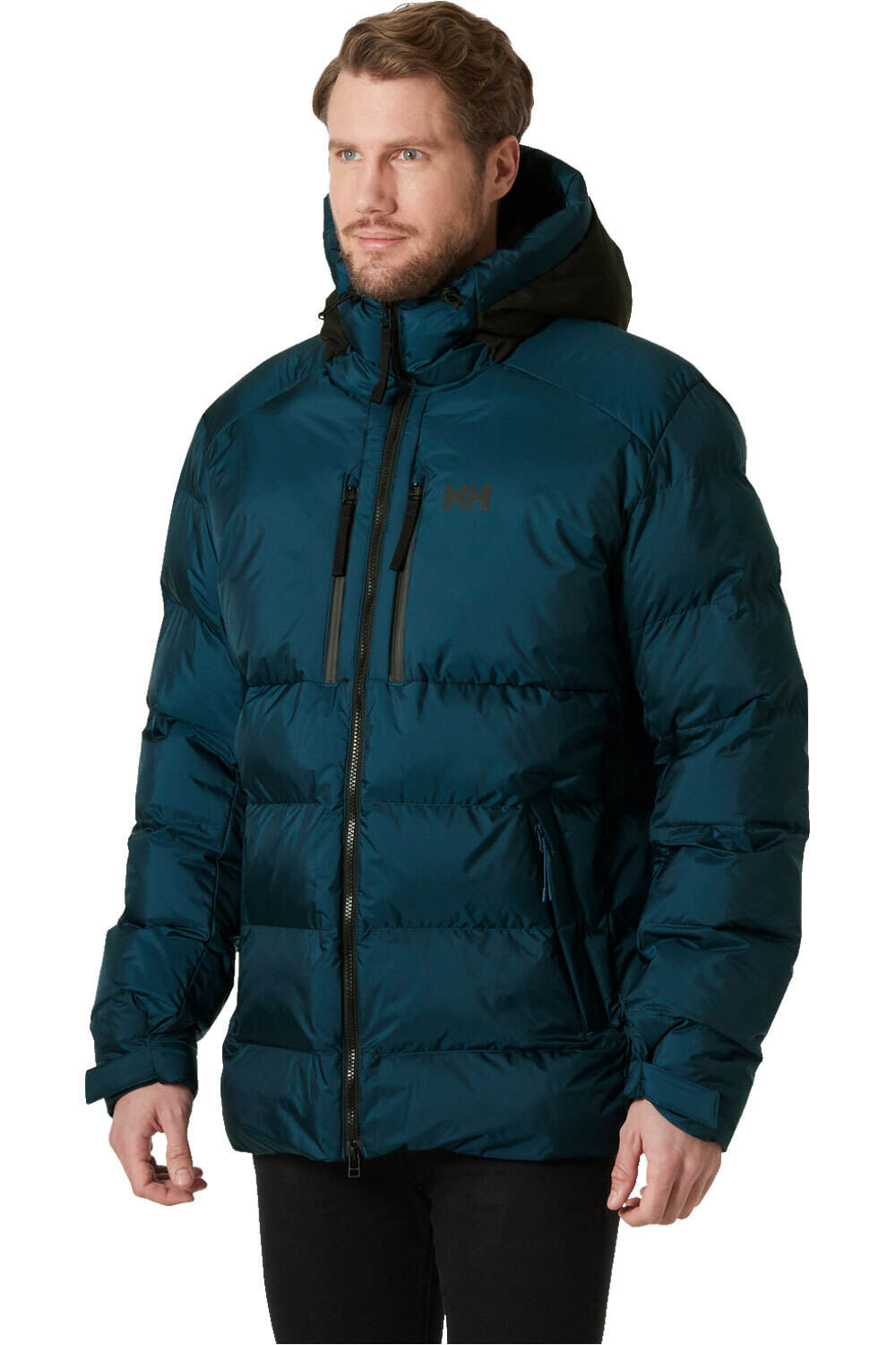 Helly Hansen chaquetas hombre PARK PUFFY PARKA vista frontal